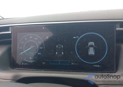 2024 Hyundai Tucson Sel from USA, damaged, VIN 5NMJFCDE6RH385815